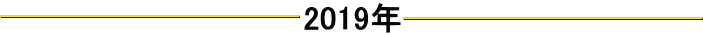 2019年 2019年