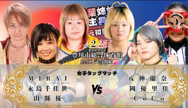 ２０２６年２月２３日対戦カード